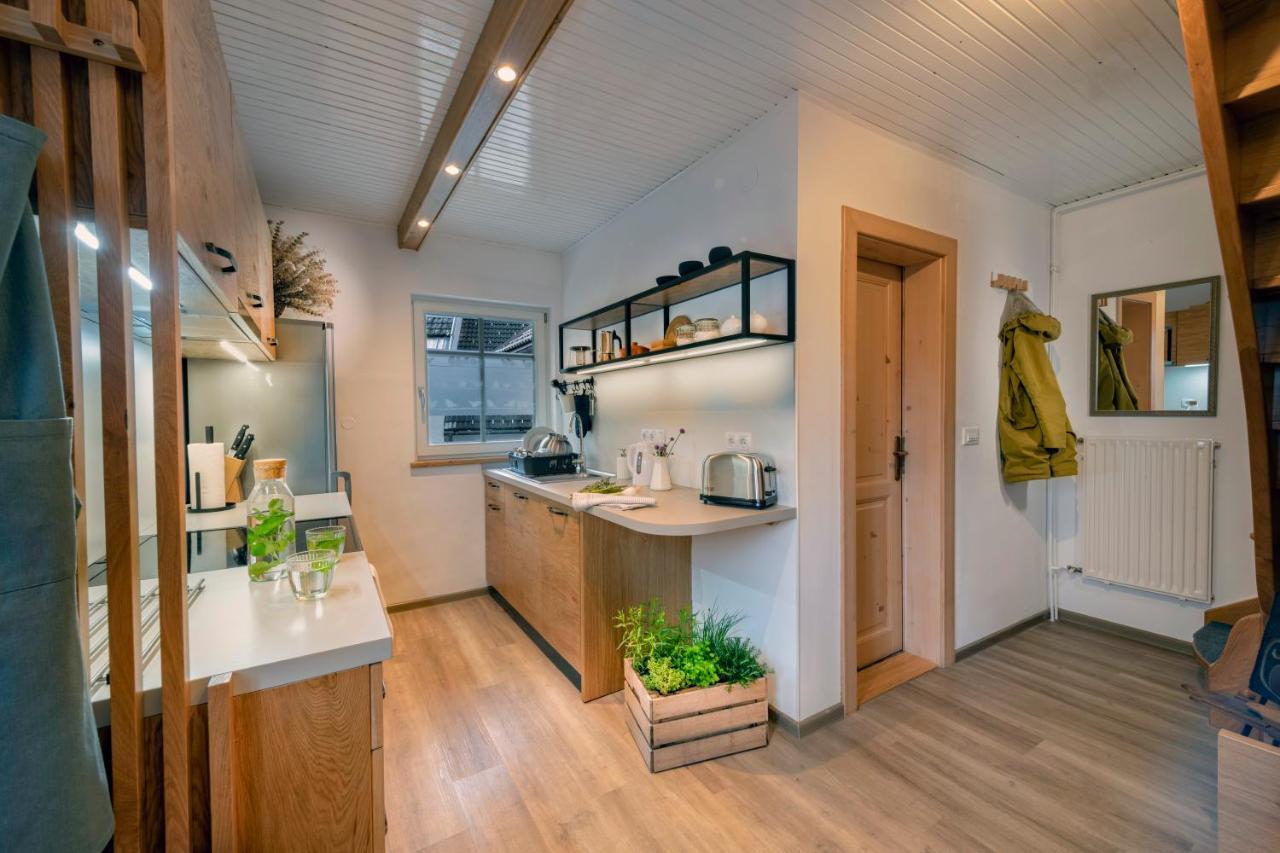 Apartma In Sobe Pr'Objan ボーヒニ エクステリア 写真