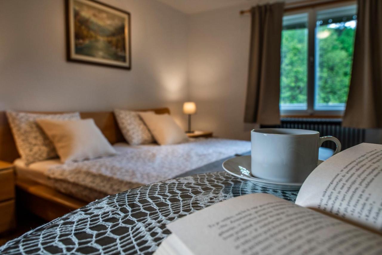 Apartma In Sobe Pr'Objan ボーヒニ エクステリア 写真