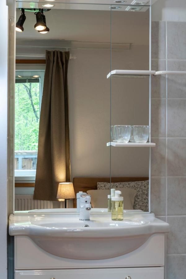 Apartma In Sobe Pr'Objan ボーヒニ エクステリア 写真